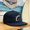 Custom Embroidery 5 Panel Unstructured Snapback Cap Soft Breathable Sport Flat Bill Hat