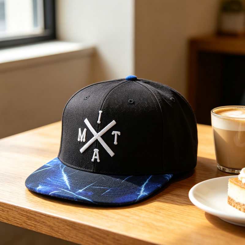  Fashion Trendy Letter Men Snapback Cap Custom Logo Personalized Street Hip Hop Flat Brim Caps 
