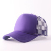 Custom Logo Blank Colorful Mesh Trucker Caps Fashion Breathable Waterproof Sports Baseball Hats