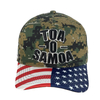Custom Embroidery Printed Camouflage Baseball Cap Unisex Outdoor Sports Trend Hat