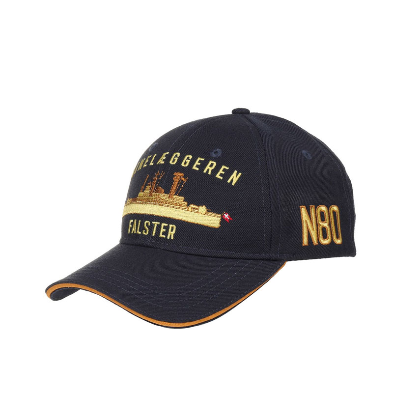 Custom Stylish Embroidered Logo Baseball Cap Cotton Vintage Leisure Sports Hat for Naval Craft Memorial