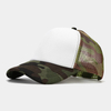 Custom Mesh Foam Camouflage Blank Trucker Cap Breathable Women And Men Fashion 5 Panel Outdoor Baseball Caps