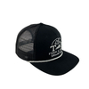 Custom 5 Panel Embroidery Rope Mesh Trucker Hat High Quality Summer Breathable Snapback Cap