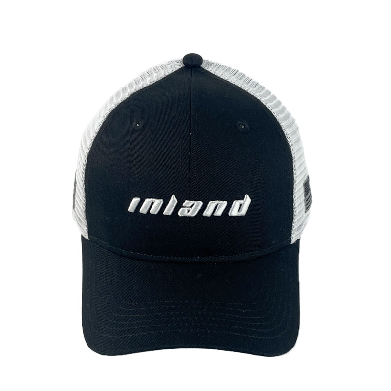 Factory Wholesale Mesh Breathable Cotton Trucker Cap Custom Fashion Simple Embroidery Baseball Hat