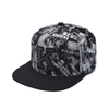 Factory Wholesale Doodle Printed Embroidery Snapback Cap Custom Outdoor Flat Brim Baseball Hat