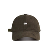 China Custom Embroidery Animal Khaki Baseball Cap Fashion Leisure Sport Simple Hat with Sandwich