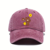 Factory Wholesale 6 Panel Wash Baseball Cap Custom Printing Fashion Vintage Hat Unisex Sports Gorras