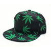 Custom Printed Plant Pattern Polyester Snapback Cap Fashion Hip Hop Summer Flat Brim Hat