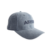 Custom High Quality 6 Panel Wash Denim Baseball Cap Soft Breathable Adjustable Curved Snapback Hat