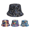 Custom New Printed Design Vintage Bucket Hat Summer Fashion Sports Beach Cap