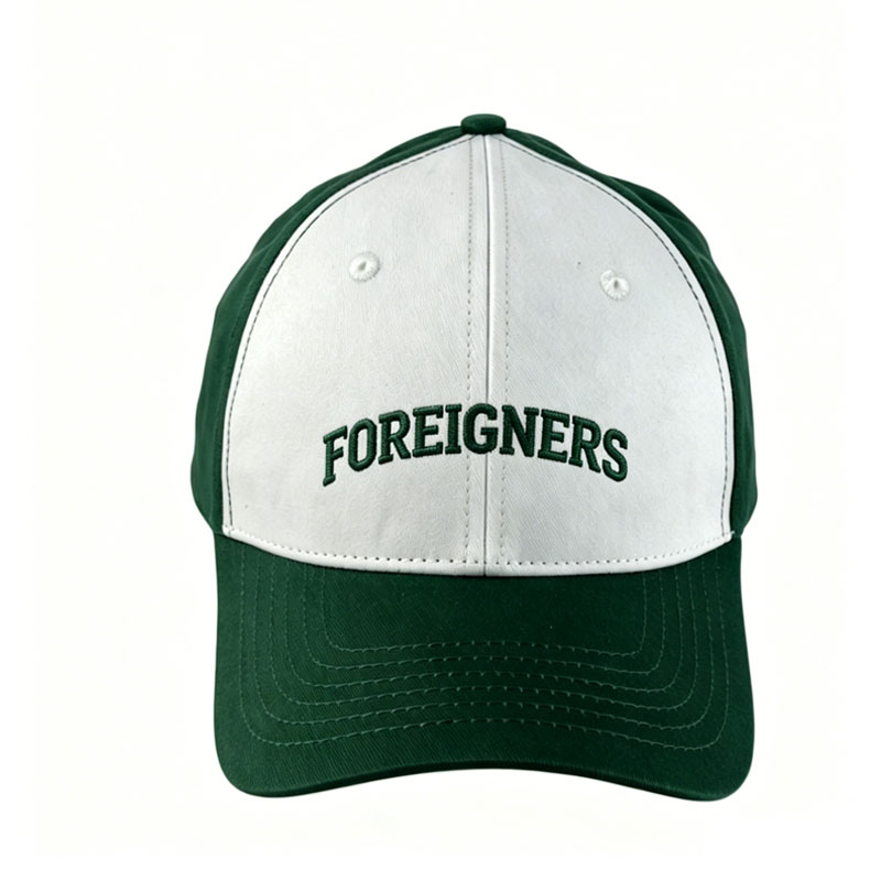  Custom Embroidery Logo Fashion Baseball Cap New Contrast Color Design Unisex Baseball Hat