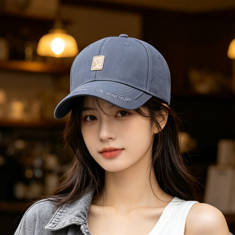 Structured Outdoor Leisure New Sports Baseball Cap Custom Embroidery Logo Unisex Golf Hat