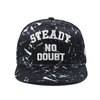 Wholesale Vintage Fashion Youth Street Snapback Cap Custom Embroidery Printed Hip Hop Flat Brim Hat