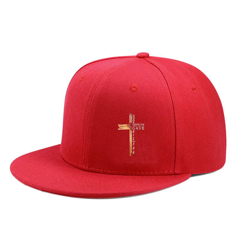 Custom Printing Logo 6 Panel Plain Snapback Cap Stylish Trendy Classic Simple Flat Brim Hat