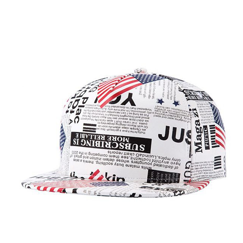 Custom Embroidery Print Design Cotton Snapback Cap Fashion Trendy Red Gorras Dandy Hat