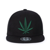 Custom 3D Embroidered Plant Leisure Snapback Cap Trendy Hip Hop Sports Flat Brim Hat Cap