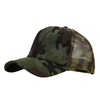 Custom Mesh Foam Camouflage Blank Trucker Cap Breathable Women And Men Fashion 5 Panel Outdoor Baseball Caps