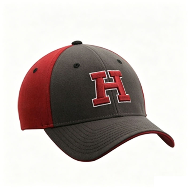 Custom Embroidery Letter 6 Panel Baseball Cap Simple Casual Soft Fit Men Hat Golf Sports Team Caps