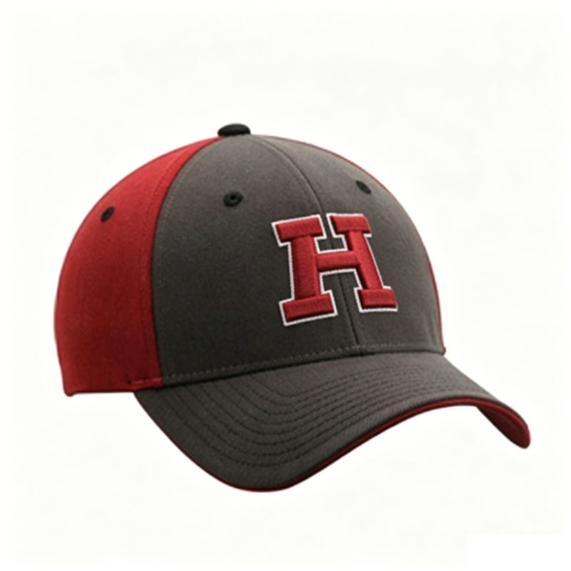 Custom Embroidery Letter 6 Panel Baseball Cap Simple Casual Soft Fit Men Hat Golf Sports Team Caps
