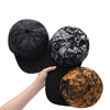 Factory Wholesale Doodle Printed Embroidery Snapback Cap Custom Outdoor Flat Brim Baseball Hat