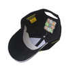 Factory Wholesale New Stylish Embroidered Cotton Baseball Cap Outdoor Sports Racing Sun Hat