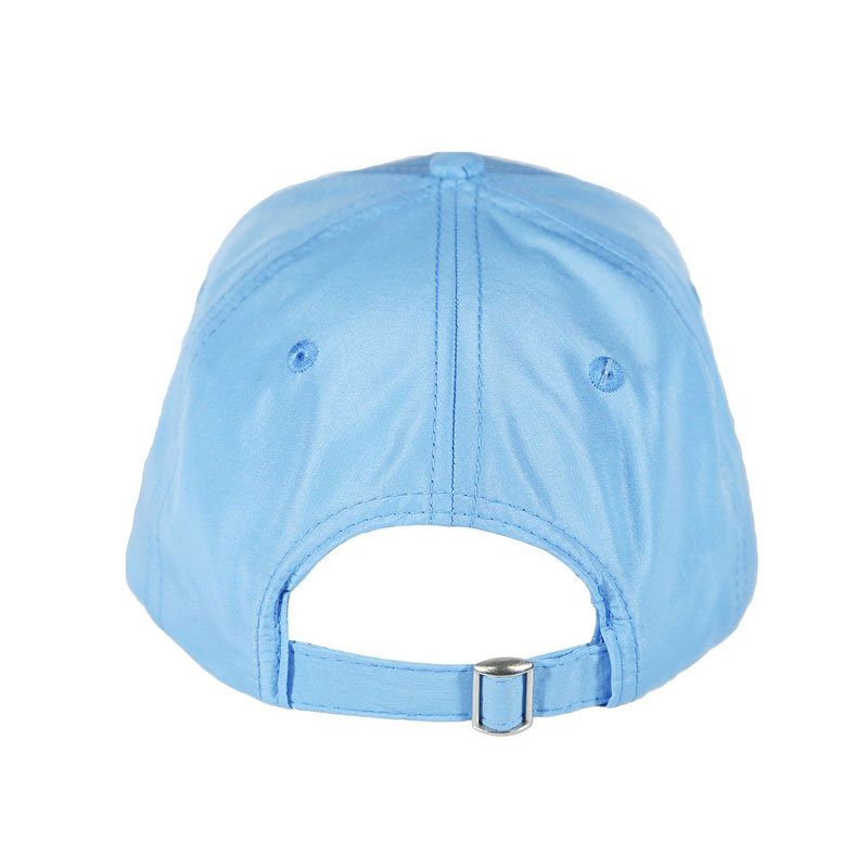 High Quality Blue Heavy Brushed Cotton Baseball Cap Custom Embroidery Logo Promotional Team Caps Plain Trend Dad Hat
