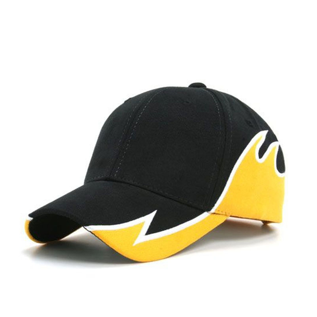 Factory Wholesale Cotton 6 Panel Baseball Cap Custom Colouful Design Racing Caps for Street Hit Hop Style