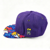 Custom Logo Embroidered Printing Snapback Hat Fashion Colorful Hip Hop Sports Baseball Caps