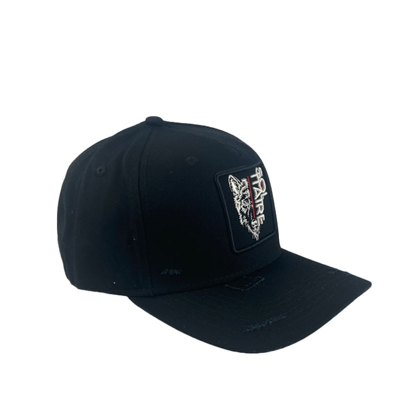 High Quality Cotton Vintage Damaged Baseball Cap Custom Embroidery Logo Fashion Casual Snapback Hat