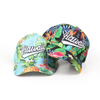 New Custom Summer Cotton Hawaii Beach Hat Promotional Fashion Leisure Outdoor Sport Baseball Cap