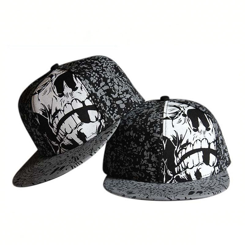 Custom Printing 6 Panel Black Snapback Cap Premium Flexible Fitted Fashion Hip Hop Street Hat