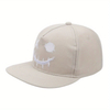 Wholesale Custom Funny Embroidered Snapback Cap Men Hip Hop Street Trend Flat Brim Hat