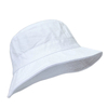 Promotional Red Blank Cotton Bucket Hat Adults Outdoor Fishing Hats Women Beach Travel Cap
